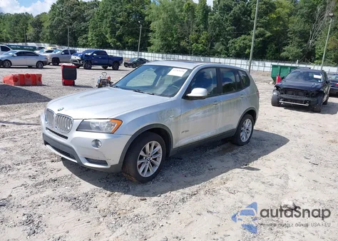 2013 BMW X3 xDrive28I из США, поврежденный, VIN 5UXWX9C59D0A32941